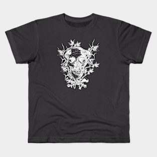 Skull Wreath Kids T-Shirt